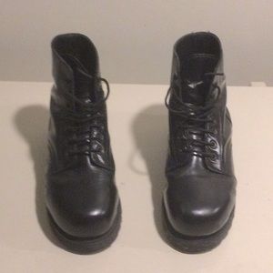 Canadian Air Cadets Steel toed Boots
